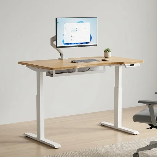 Fezibo Electric Standing Desk view 2