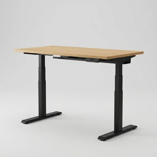 FEZIBO Height Adjustable Electric Standing Desk view 2