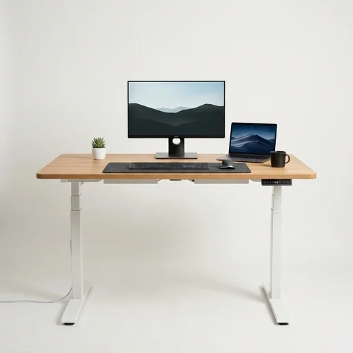 Sanodesk EG9 Series Standing Desk view 2