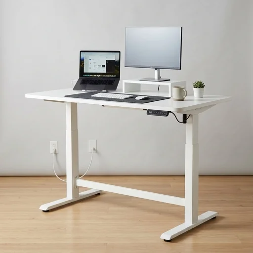Seville Classics Airlift S3 Electric Standing Desk