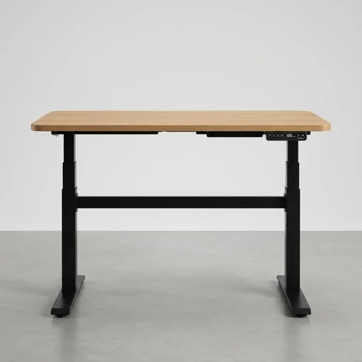 SHW Electric Height Adjustable Desk view 2
