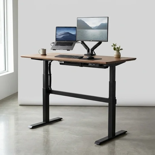 UPLIFT Desk V2 (Uplift 900) Standing Desk view 2